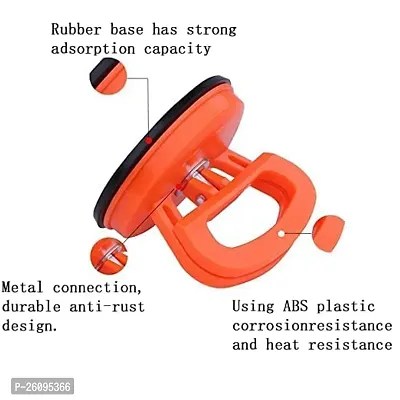Suction Cup Dent Puller Handle Lifter Car Dent Puller Big Remover for Car Dent Repair, Glass,Tiles, Mirror, Granite Lifting and Objects Moving-thumb2