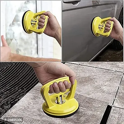 Suction Cup Dent Puller Handle Lifter Car Dent Puller Big Remover for Car Dent Repair, Glass,Tiles, Mirror, Granite Lifting and Objects Moving-thumb3