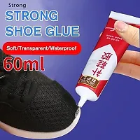Shoe Glue Strong Repair Glue For Shoe Patch Water-proof Repair For Shoes Adhesive Instant Footwear Repair Adhesive 60ML PACK OF 1-thumb2
