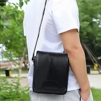 Sling Bag for Men Messenger Bag Crossbody Bag for Travel Office Business-thumb2