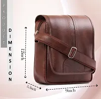 Sling Bag for Men Messenger Bag Crossbody Bag for Travel Office Business-thumb2