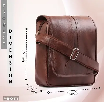 Sling Bag for Men Messenger Bag Crossbody Bag for Travel Office Business-thumb3