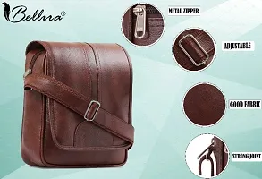 Sling Bag for Men Messenger Bag Crossbody Bag for Travel Office Business-thumb4