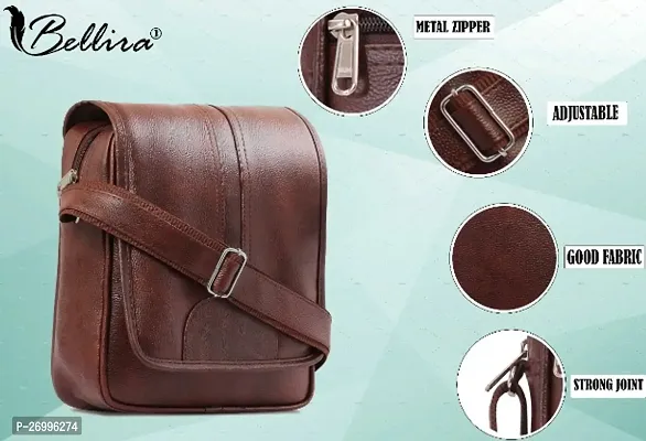 Sling Bag for Men Messenger Bag Crossbody Bag for Travel Office Business-thumb5