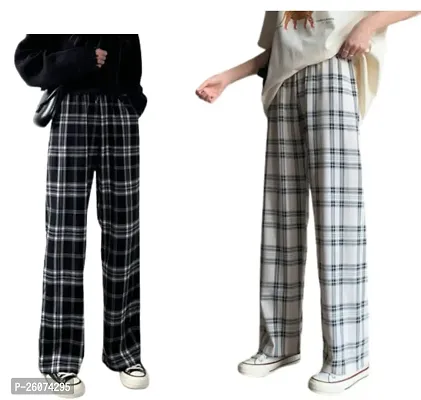 Elite Cotton Track Pants For Women Pack Of 2