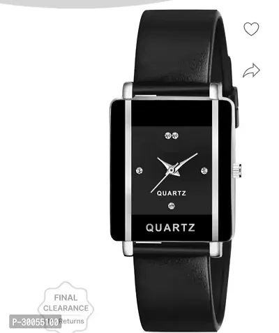 Trendy Black Analog Watch for Men-thumb0