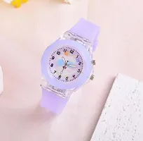 Trendy Multicoloured Analog Fashion Watch for Kids Combo Of 2-thumb1