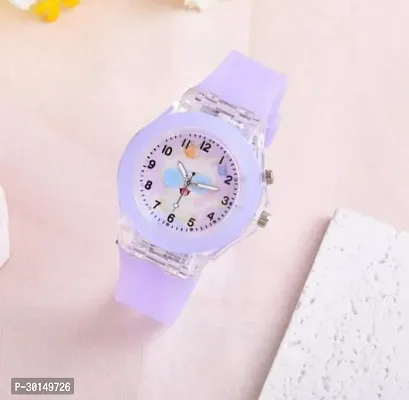 Trendy Multicoloured Analog Fashion Watch for Kids Combo Of 2-thumb2