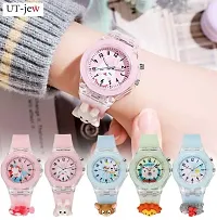 Trendy Multicoloured Analog Fashion Watch for Kids Combo Of 2-thumb4