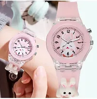 Trendy Multicoloured Analog Fashion Watch for Kids Combo Of 2-thumb2