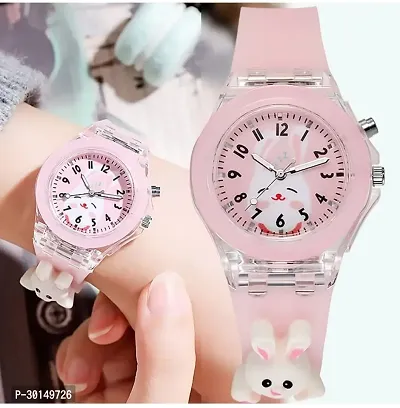 Trendy Multicoloured Analog Fashion Watch for Kids Combo Of 2-thumb3