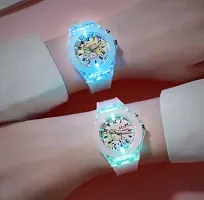 Trendy Multicoloured Analog Fashion Watch for Kids Combo Of 2-thumb3