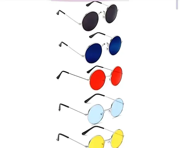 Trendy Sunglasses for Unisex Set of 5