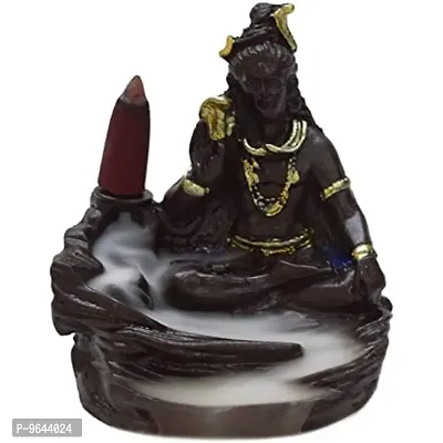 Shiv Mahadev Adiyogi Statue Showpiece Home Office Gift Made in India-thumb0