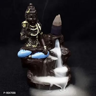 Shiv Mahadev Adiyogi Statue Showpiece Home Office Gift Made in India-thumb0