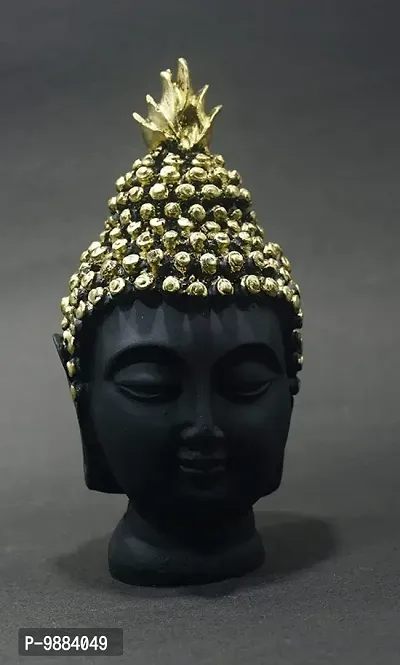 Buddha Face Is A symbol of Peace, Positivism and Wealth. Best for Home , office decor and gifting Purpose.