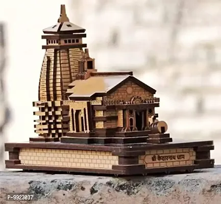 Wooden Shri Kedarnath Temple / Mandir || Hand Crafted Wooden Temple.
