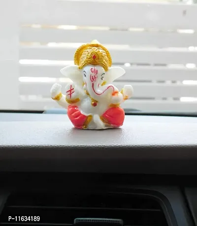 Cute Ganesha | Ganesh Idol Showpiece for Home Decor-thumb0