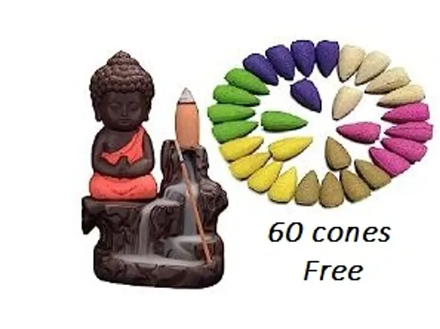 Buddha Smoke With 11 Free Smoke Backflow Scented Cones