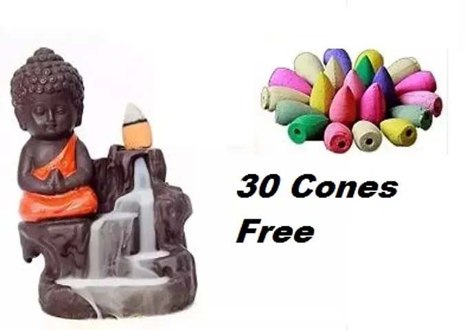 Buddha Smoke With 11 Free Smoke Backflow Scented Cones