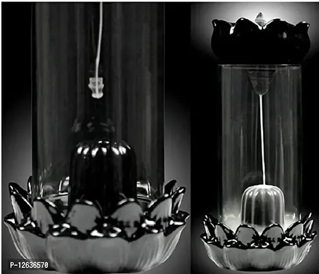 Shivling Design Backflow Smoke Fountain Incense Holder Showpiece with Free 10  Backflow C Decorative