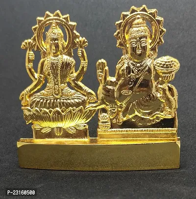 Laxmi kuber/Lakshmi kuber murti kuber laxmi murti Spiritual Home Decor 9 cm.-thumb2