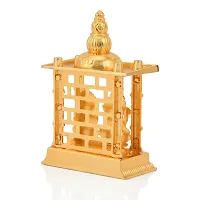 Haridwar Divine Decorative Laxmi Ganesh Mandir for Mandir Pooja or Home Decoration/Vastu/Gifts Decorative Showpiece-thumb3