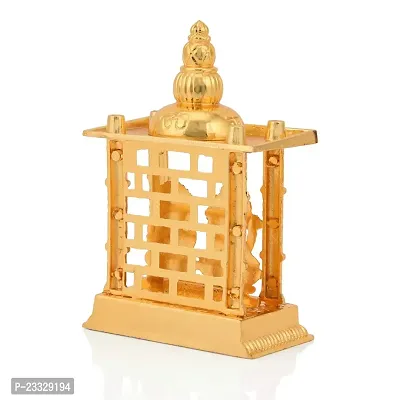 Haridwar Divine Decorative Laxmi Ganesh Mandir for Mandir Pooja or Home Decoration/Vastu/Gifts Decorative Showpiece-thumb4