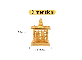 Haridwar Divine Decorative Laxmi Ganesh Mandir for Mandir Pooja or Home Decoration/Vastu/Gifts Decorative Showpiece-thumb4