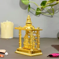 Haridwar Divine Decorative Laxmi Ganesh Mandir for Mandir Pooja or Home Decoration/Vastu/Gifts Decorative Showpiece-thumb1