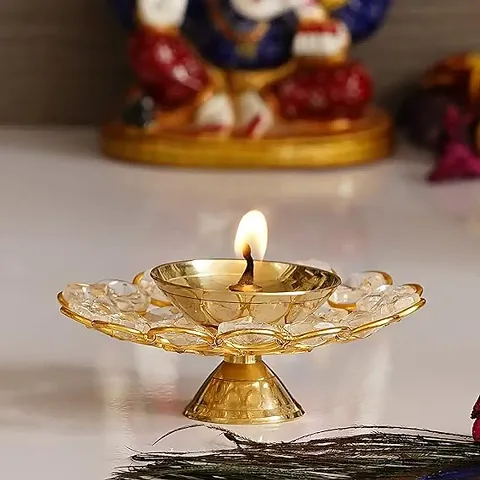 Beautiful Diya for Pooja Room