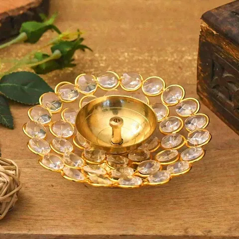 Beautiful Diya for Pooja Room