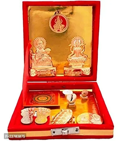 Haridwar Divine Shri Kuber and Laxmi Varsha Yantra Set Religious Box Set Kuber Dhan Laxmi Varsha Yantra-thumb2