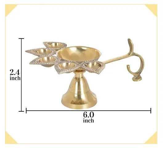 Best Brass Panchaarti Diya For Home