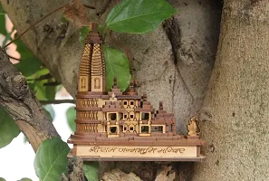 HaridwarDivine Wooden Raplica of Shree Ram Mandir Ayodhya 3D Model-thumb1