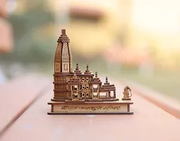 HaridwarDivine Wooden Raplica of Shree Ram Mandir Ayodhya 3D Model-thumb2