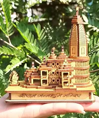 HaridwarDivine Wooden Raplica of Shree Ram Mandir Ayodhya 3D Model-thumb1