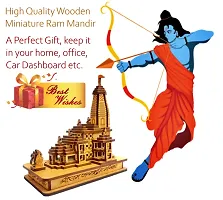 HaridwarDivine Wooden Raplica of Shree Ram Mandir Ayodhya 3D Model-thumb4