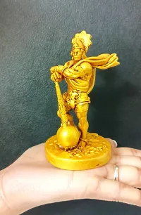 Haridwar Divine Bahubali Hanuman Idol Home Decor Item Hanuman Murti Statue for Desk  4.5 Inch-thumb3