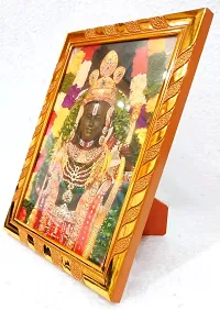 Haridwar Divine Ram Lalla idol/Photo Frame Religious Murti for Worship/Pooja  Showpiece for Home Decor., Ayodhya-thumb3