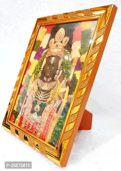 Haridwar Divine Ram Lalla idol/Photo Frame Religious Murti for Worship/Pooja  Showpiece for Home Decor., Ayodhya-thumb4