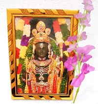 Haridwar Divine Ram Lalla idol/Photo Frame Religious Murti for Worship/Pooja  Showpiece for Home Decor., Ayodhya-thumb4