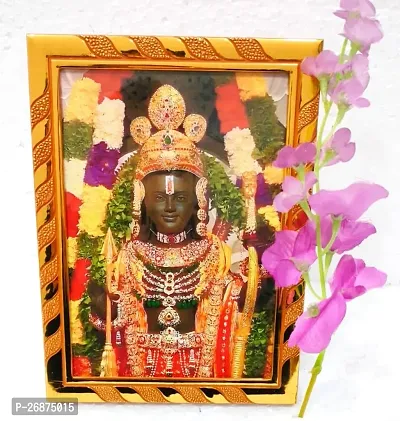 Haridwar Divine Ram Lalla idol/Photo Frame Religious Murti for Worship/Pooja  Showpiece for Home Decor., Ayodhya-thumb5