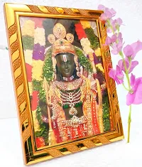 Haridwar Divine Ram Lalla idol/Photo Frame Religious Murti for Worship/Pooja  Showpiece for Home Decor., Ayodhya-thumb1