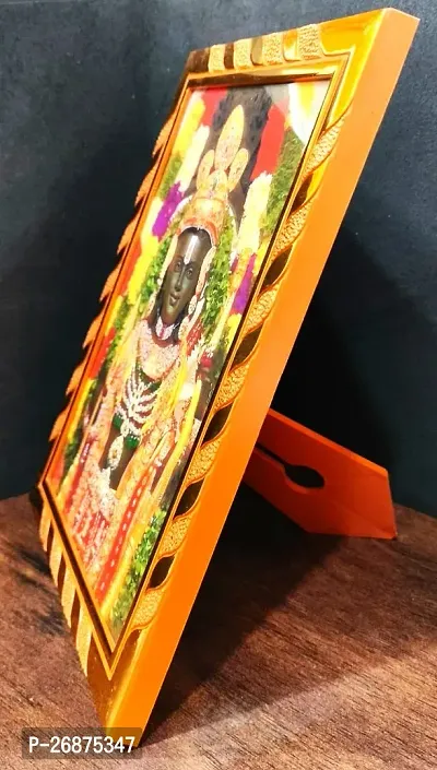 Haridwar Divine Lord  Shree Ram  Lalla Photo Frame Religious Murti for Worship/Pooja  Showpiece for Home Decor. Shri Ram Mandir Photo, Ayodhya wale, Gift item-thumb4