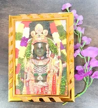 Haridwar Divine Lord  Shree Ram  Lalla Photo Frame Religious Murti for Worship/Pooja  Showpiece for Home Decor. Shri Ram Mandir Photo, Ayodhya wale, Gift item-thumb2