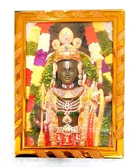Haridwar Divine Ram Lalla Photo Frame Painting Wall Hanging home decor for Wall, Living/Bed Room,-thumb2