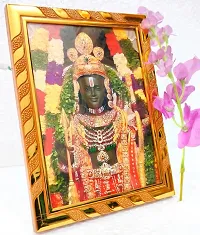 Haridwar Divine Ram Lalla Photo Frame Painting Wall Hanging home decor for Wall, Living/Bed Room,-thumb4