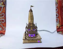 Haridwar Divine ram mandir Model with led Light ,Ram Mandir Model for car, Ram Mandir Model Buy,-thumb3