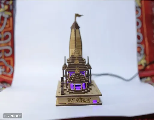 Haridwar Divine ram mandir Model with led Light ,Ram Mandir Model for car, Ram Mandir Model Buy,-thumb4